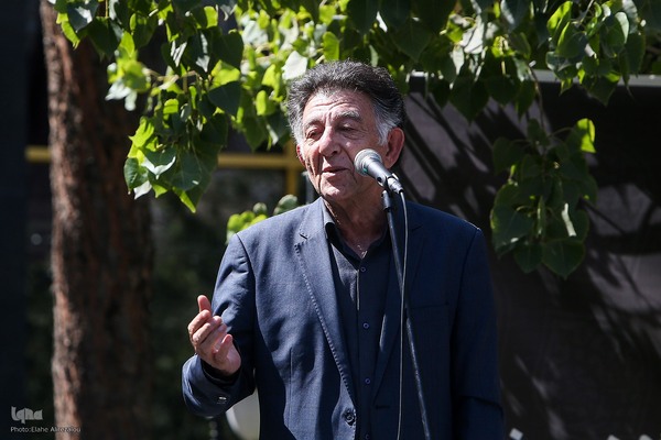 تشییع پیکر استاد محمدعلی بهمنی