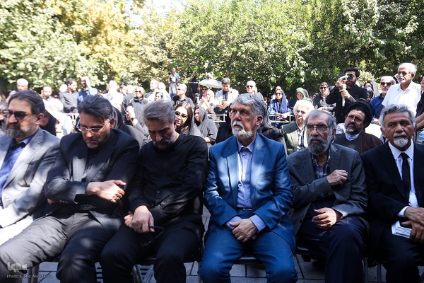 تشییع پیکر استاد محمدعلی بهمنی