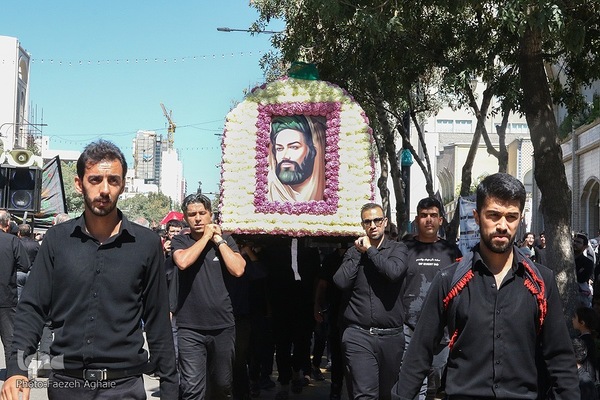 عزاداری شهادت امام رضا (ع) در مشهد
