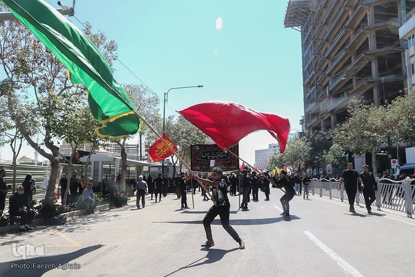 عزاداری شهادت امام رضا (ع) در مشهد
