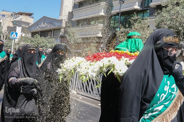 عزاداری شهادت امام رضا (ع) در مشهد