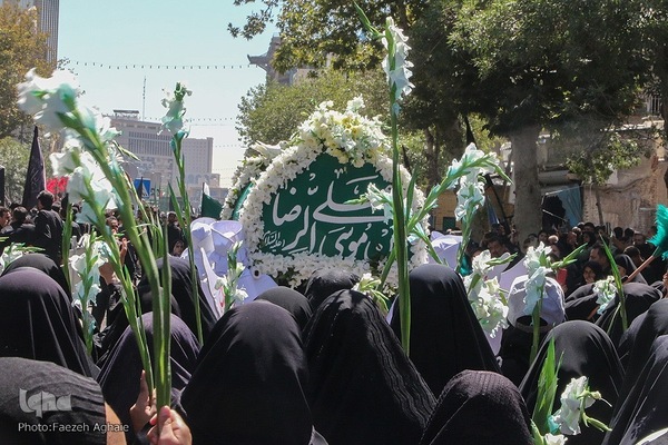 عزاداری شهادت امام رضا (ع) در مشهد
