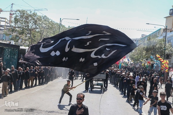 عزاداری شهادت امام رضا (ع) در مشهد