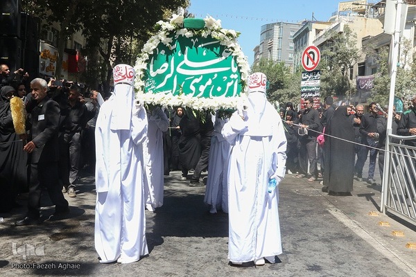 عزاداری شهادت امام رضا (ع) در مشهد