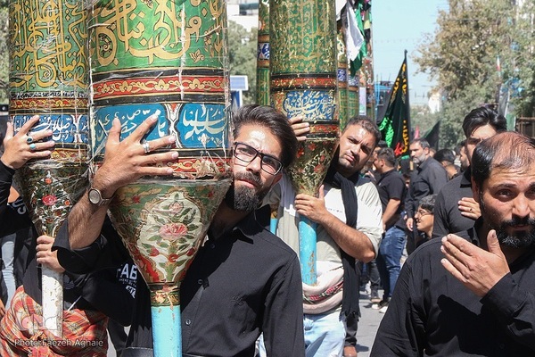 عزاداری شهادت امام رضا (ع) در مشهد