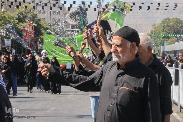عزاداری شهادت امام رضا (ع) در مشهد