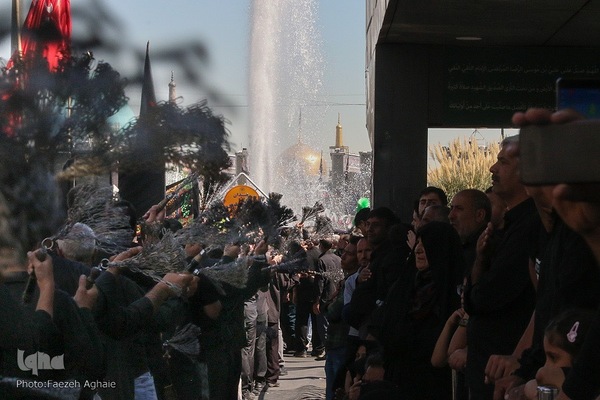 عزاداری شهادت امام رضا (ع) در مشهد