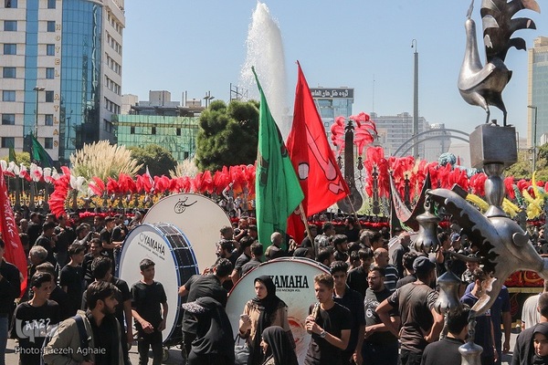 عزاداری شهادت امام رضا (ع) در مشهد