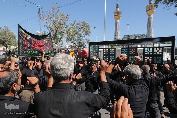 عزاداری شهادت امام رضا (ع) در مشهد