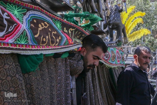 عزاداری شهادت امام رضا (ع) در مشهد