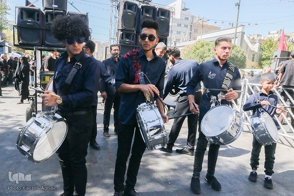 عزاداری شهادت امام رضا (ع) در مشهد