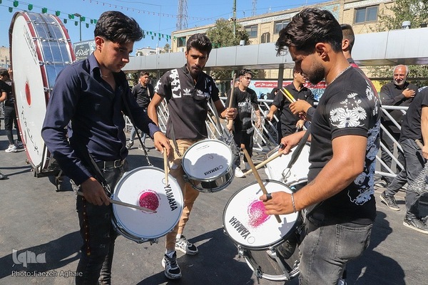 عزاداری شهادت امام رضا (ع) در مشهد
