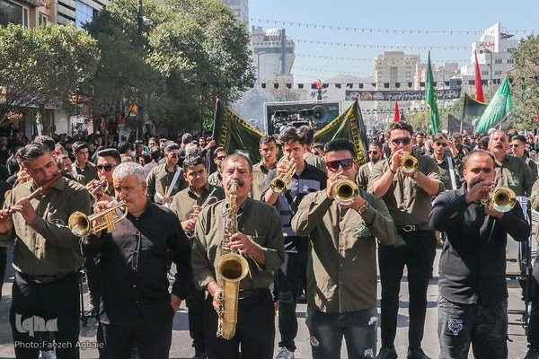 عزاداری شهادت امام رضا (ع) در مشهد