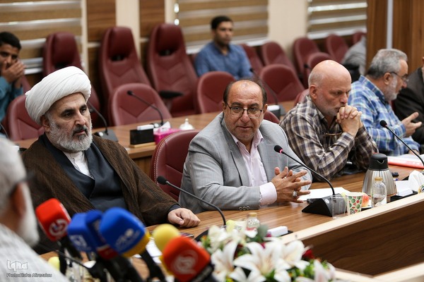 جلسه ستاد مرکزی مراسم یوم‌الله ۱۳ آبان