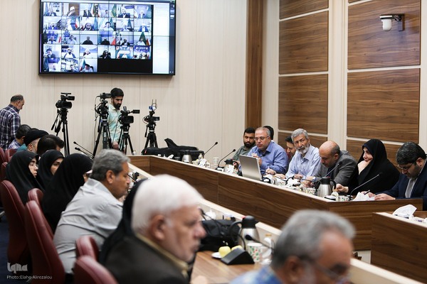 جلسه ستاد مرکزی مراسم یوم‌الله ۱۳ آبان