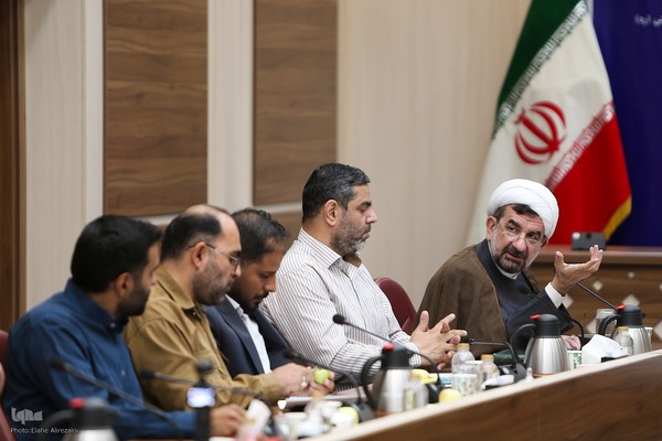 جلسه ستاد مرکزی مراسم یوم‌الله ۱۳ آبان