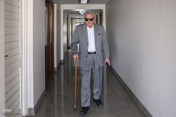 دکتر حسن انوری فرهنگ‌نویس، ادیب و پژوهش‌گر ایرانی