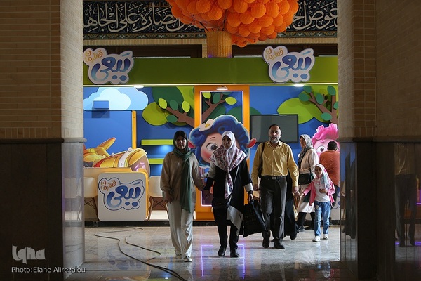 افتتاحیه دهمین نمایشگاه «ایران‌نوشت»