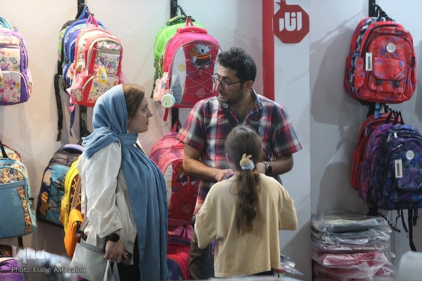 افتتاحیه دهمین نمایشگاه «ایران‌نوشت»