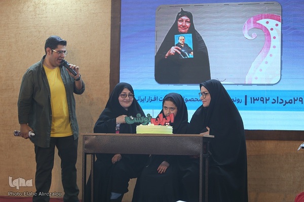 افتتاحیه دهمین نمایشگاه «ایران‌نوشت»