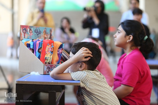 افتتاحیه دهمین نمایشگاه «ایران‌نوشت»