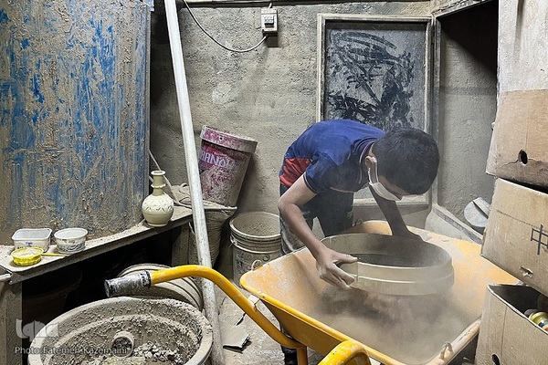 شهرضا؛ شهر ملی سفال