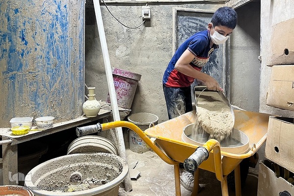 شهرضا؛ شهر ملی سفال