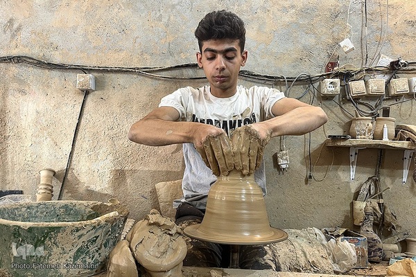 شهرضا؛ شهر ملی سفال