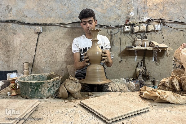 شهرضا؛ شهر ملی سفال