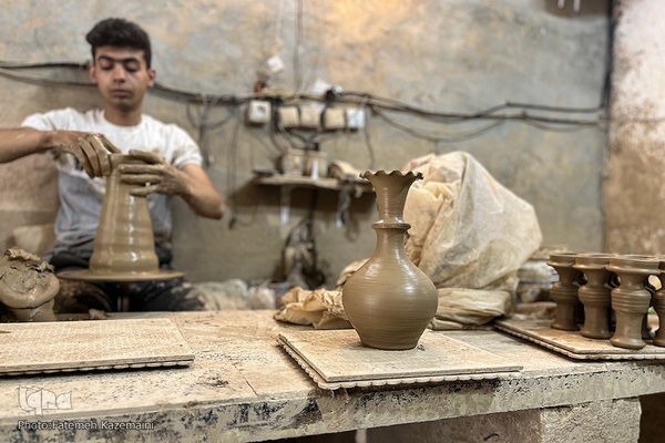 شهرضا؛ شهر ملی سفال
