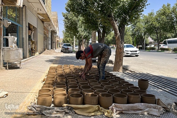 شهرضا؛ شهر ملی سفال