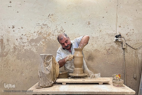 شهرضا؛ شهر ملی سفال