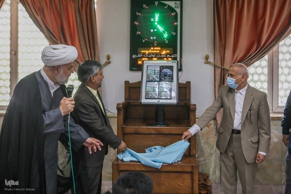 رونمایی از لوح فشرده ترتیل کامل قرآن در بیمارستان خاتم‌الانبیاء(ص)