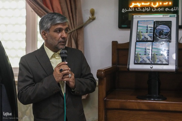 رونمایی از لوح فشرده ترتیل کامل قرآن در بیمارستان خاتم‌الانبیاء(ص)