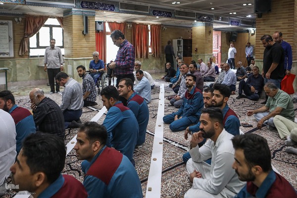 رونمایی از لوح فشرده ترتیل کامل قرآن در بیمارستان خاتم‌الانبیاء(ص)