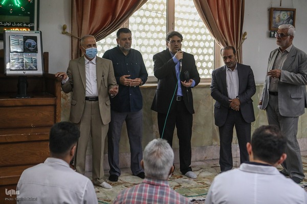 رونمایی از لوح فشرده ترتیل کامل قرآن در بیمارستان خاتم‌الانبیاء(ص)