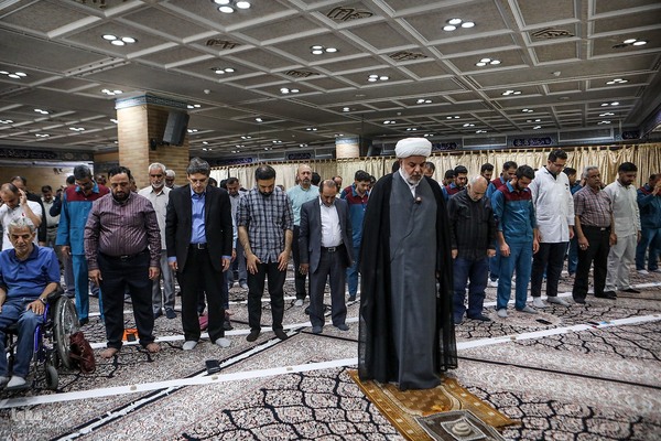 رونمایی از لوح فشرده ترتیل کامل قرآن در بیمارستان خاتم‌الانبیاء(ص)