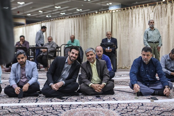 رونمایی از لوح فشرده ترتیل کامل قرآن در بیمارستان خاتم‌الانبیاء(ص)