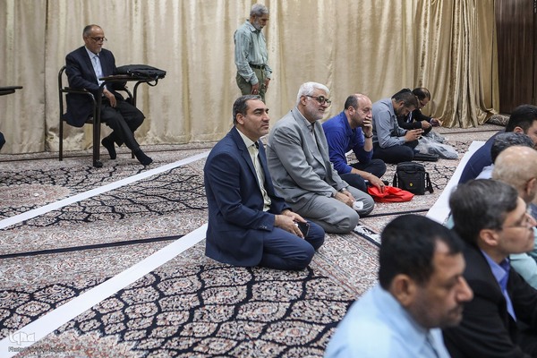 رونمایی از لوح فشرده ترتیل کامل قرآن در بیمارستان خاتم‌الانبیاء(ص)