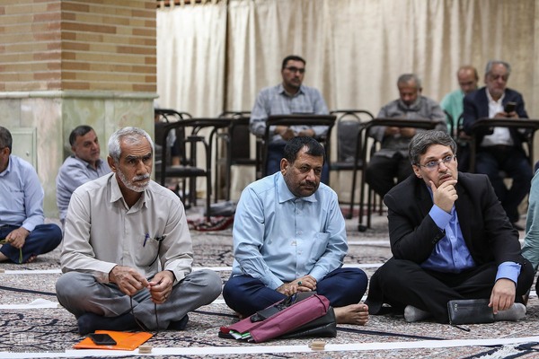 رونمایی از لوح فشرده ترتیل کامل قرآن در بیمارستان خاتم‌الانبیاء(ص)