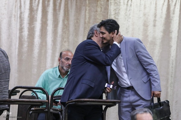 رونمایی از لوح فشرده ترتیل کامل قرآن در بیمارستان خاتم‌الانبیاء(ص)