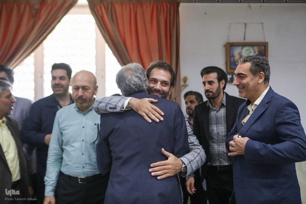 رونمایی از لوح فشرده ترتیل کامل قرآن در بیمارستان خاتم‌الانبیاء(ص)