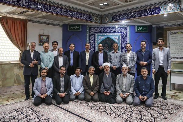 رونمایی از لوح فشرده ترتیل کامل قرآن در بیمارستان خاتم‌الانبیاء(ص)