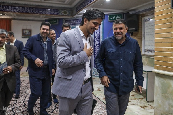 رونمایی از لوح فشرده ترتیل کامل قرآن در بیمارستان خاتم‌الانبیاء(ص)