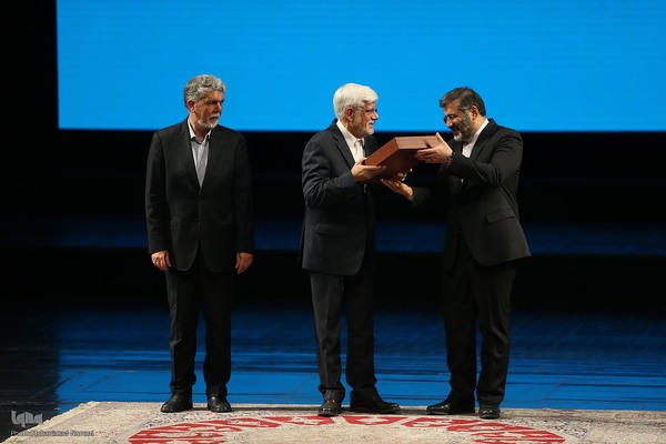 آیین تکریم و معارفه وزیر فرهنگ و ارشاد اسلامی