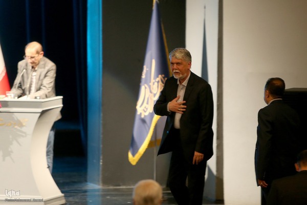 سیدعباس صالحی وزیر فرهنگ و ارشاد اسلامی