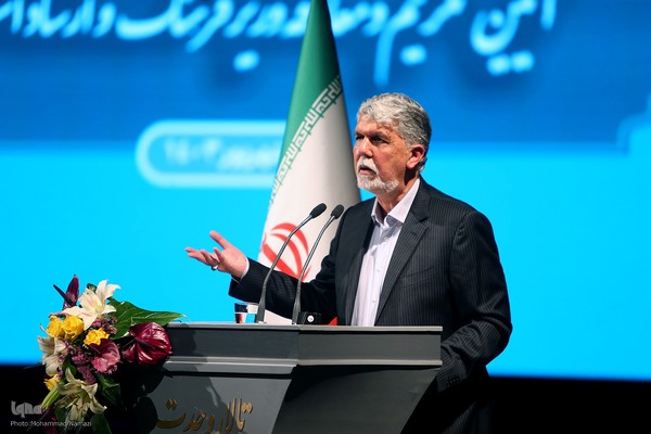 سیدعباس صالحی وزیر فرهنگ و ارشاد اسلامی