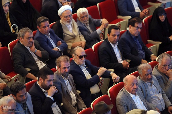 آیین تکریم و معارفه وزیر فرهنگ و ارشاد اسلامی