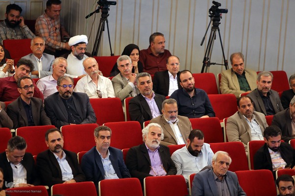 آیین تکریم و معارفه وزیر فرهنگ و ارشاد اسلامی