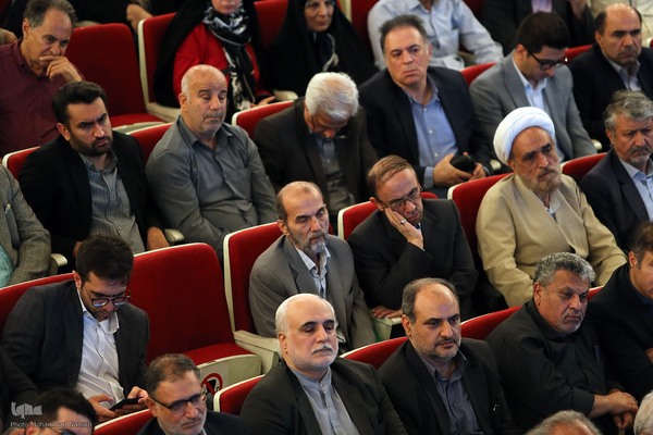 آیین تکریم و معارفه وزیر فرهنگ و ارشاد اسلامی